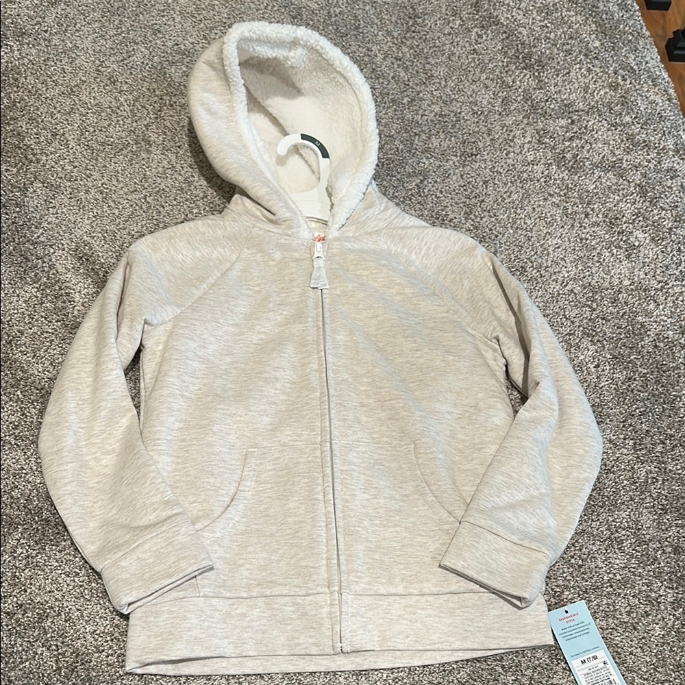 Cozy Gray Kids Hoodie